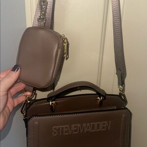 Steve Madden Dark Brown purse
